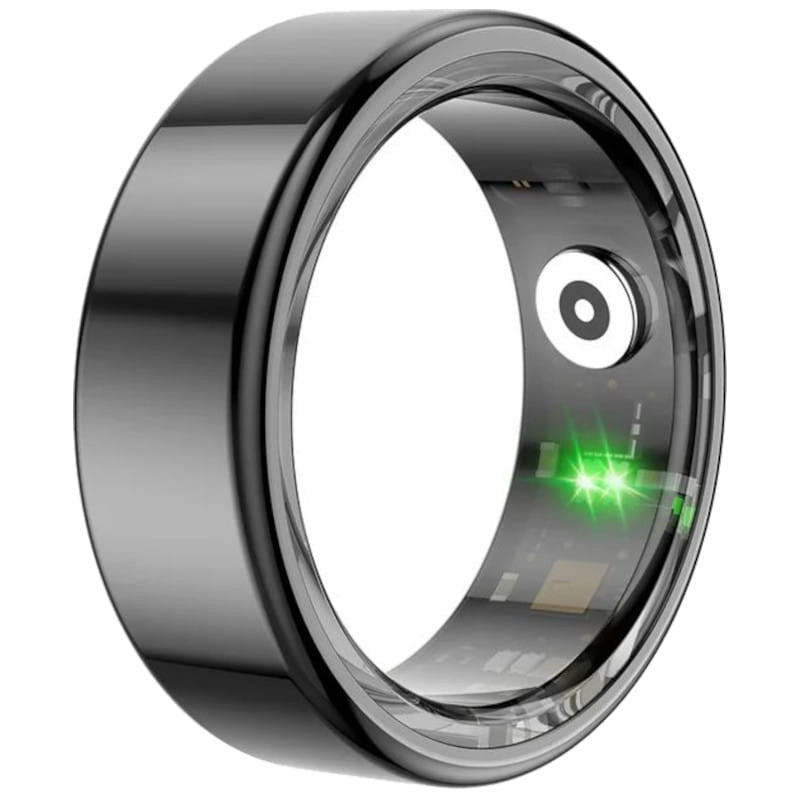 Colmi R02 Talla 10 Negro - Anillo inteligente - Ítem