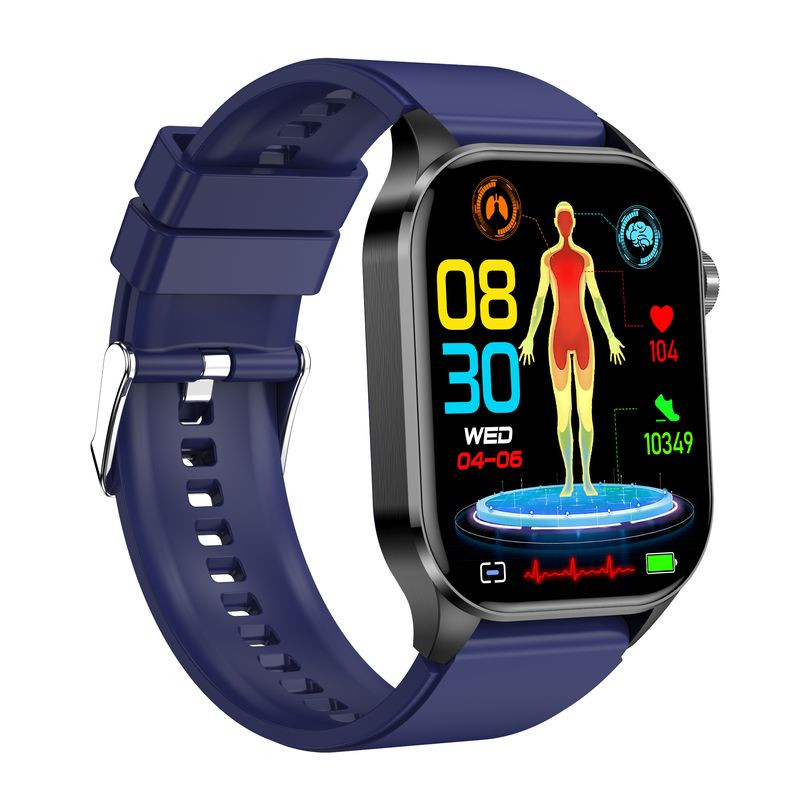 ET580 Azul Pulseira de Silicone - Item2