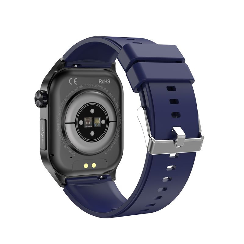 ET580 Azul Pulseira de Silicone - Item3