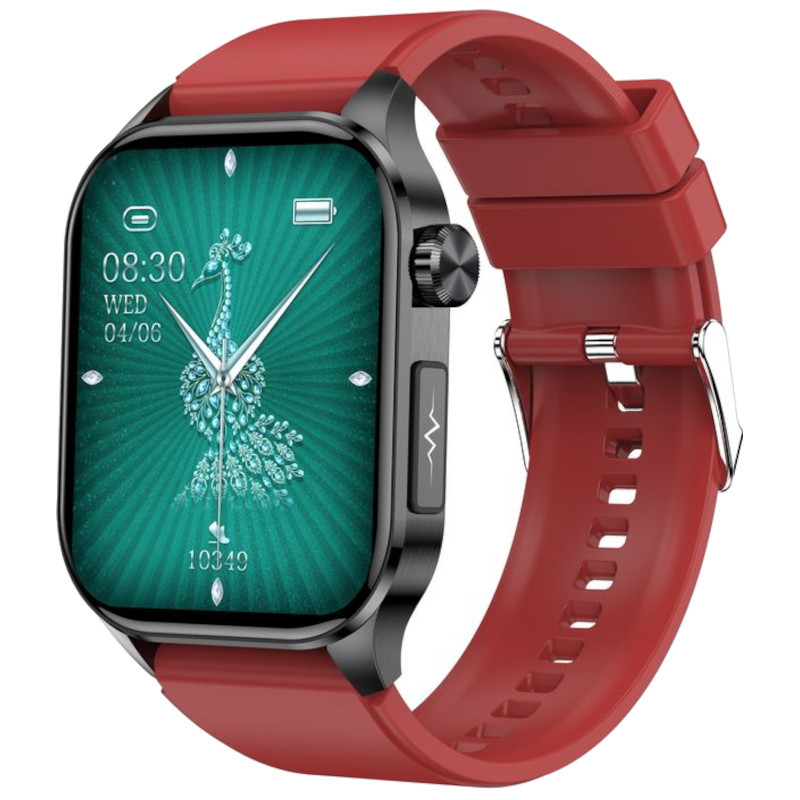 ET580 Rojo Correa de Silicona - Ítem