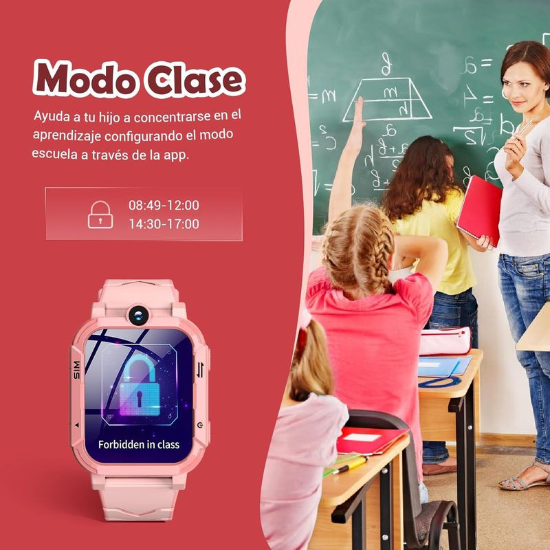 Blackview Z20 4G GPS Rosa - Reloj Inteligente - Ítem6