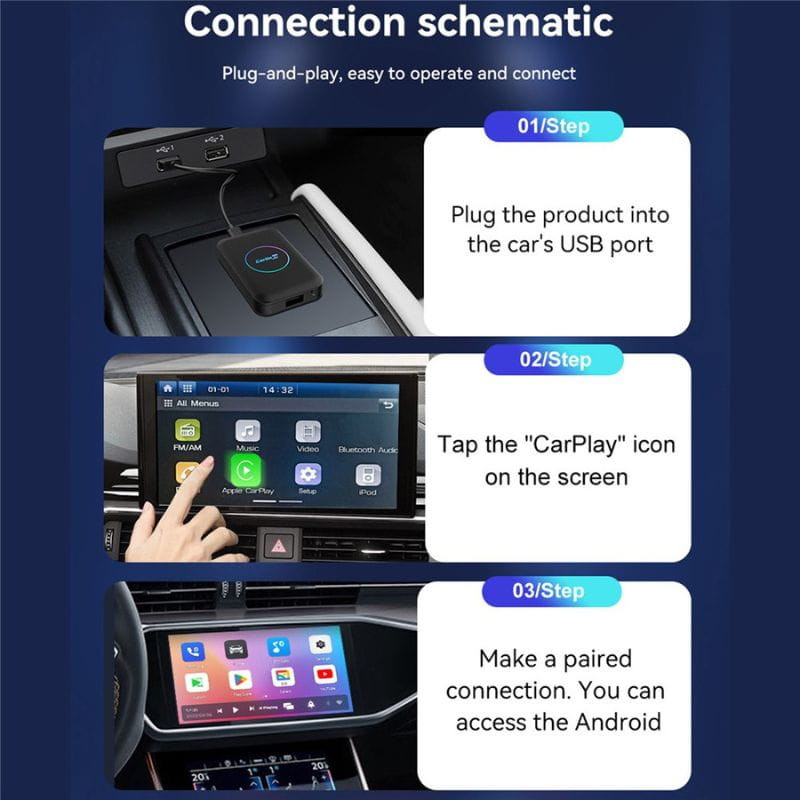 Carlinkit CPC200-TBOX Lite - Ítem6