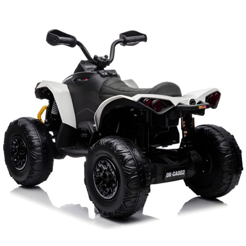 Quad infantil Can Am Renegade 24V Blanco - Coche eléctrico para niños - Ítem1
