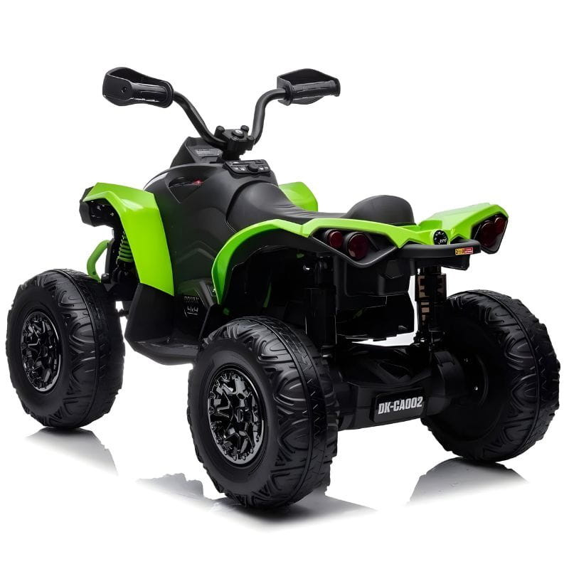 Quad infantil Can Am Renegade 24V Verde - Coche eléctrico para niños - Ítem1