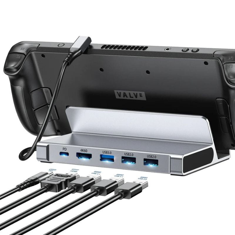 Station d'accueil Choetech pour Steam Deck/ASUS ROG Ally/Legion Go - Ítem