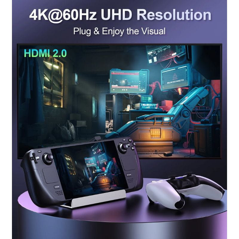 Station d'accueil Choetech pour Steam Deck/ASUS ROG Ally/Legion Go - Ítem4