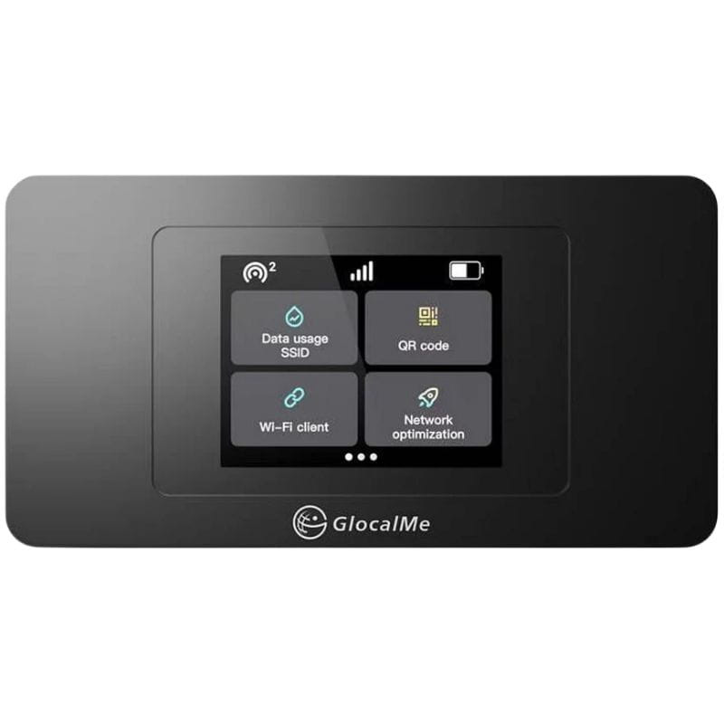 Router Wi-Fi 4G/LTE portátil GlocalMe Duoturbo Cloud SIM - Ítem