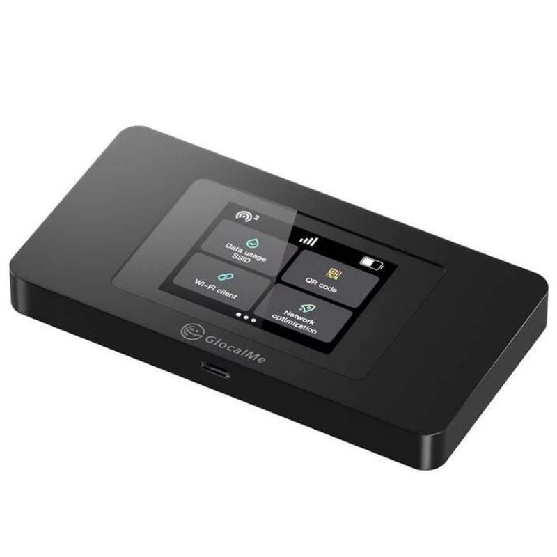 Router Wi-Fi 4G/LTE portátil GlocalMe Duoturbo Cloud SIM - Ítem2