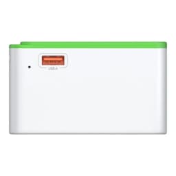 Adaptador de Viaje GlocalMe Roamplug 4G WiFi 4 en 1 - puerto USB-A
