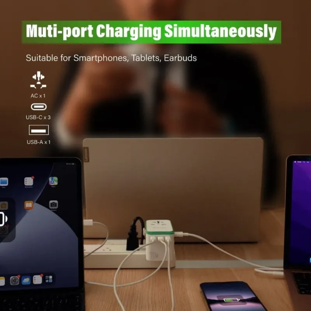 Adaptador de viagem GlocalMe Roamplug 4G WiFi 4 em 1 - Item6