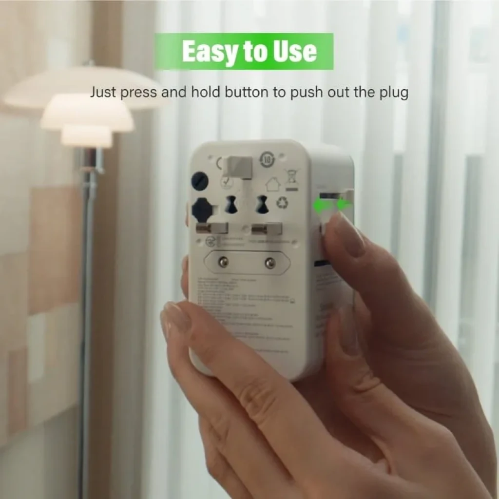 Adaptador de viagem GlocalMe Roamplug 4G WiFi 4 em 1 - Item8