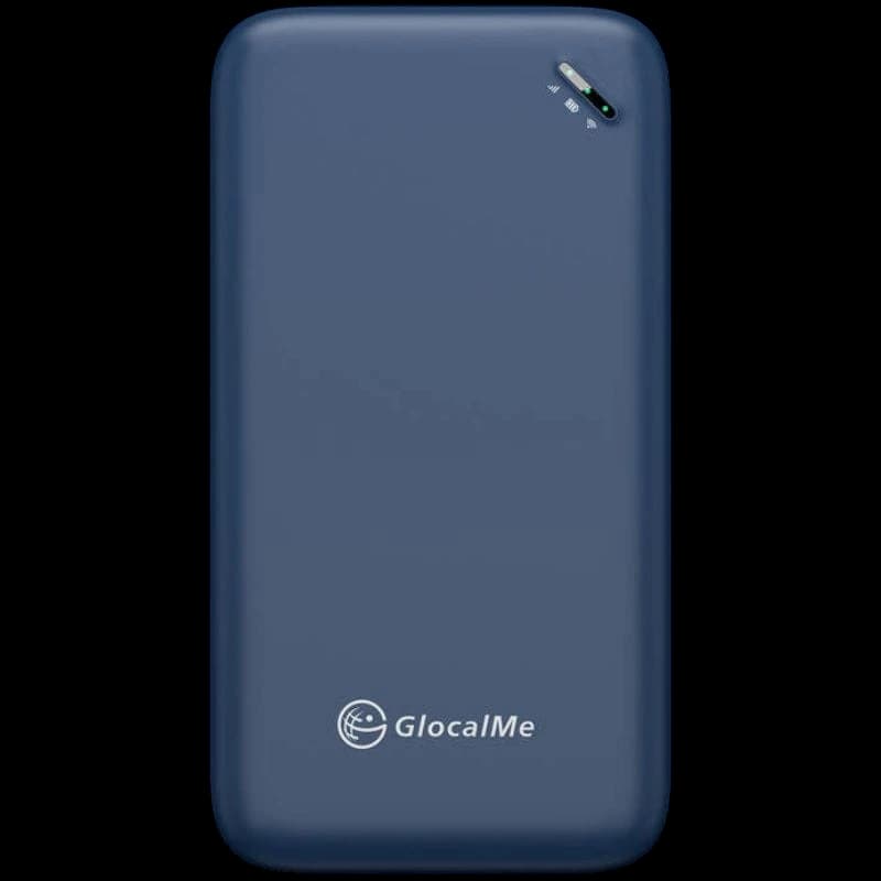GlocalMe UPP Routeur Wi-Fi portable 4G/LTE SIM dans le cloud