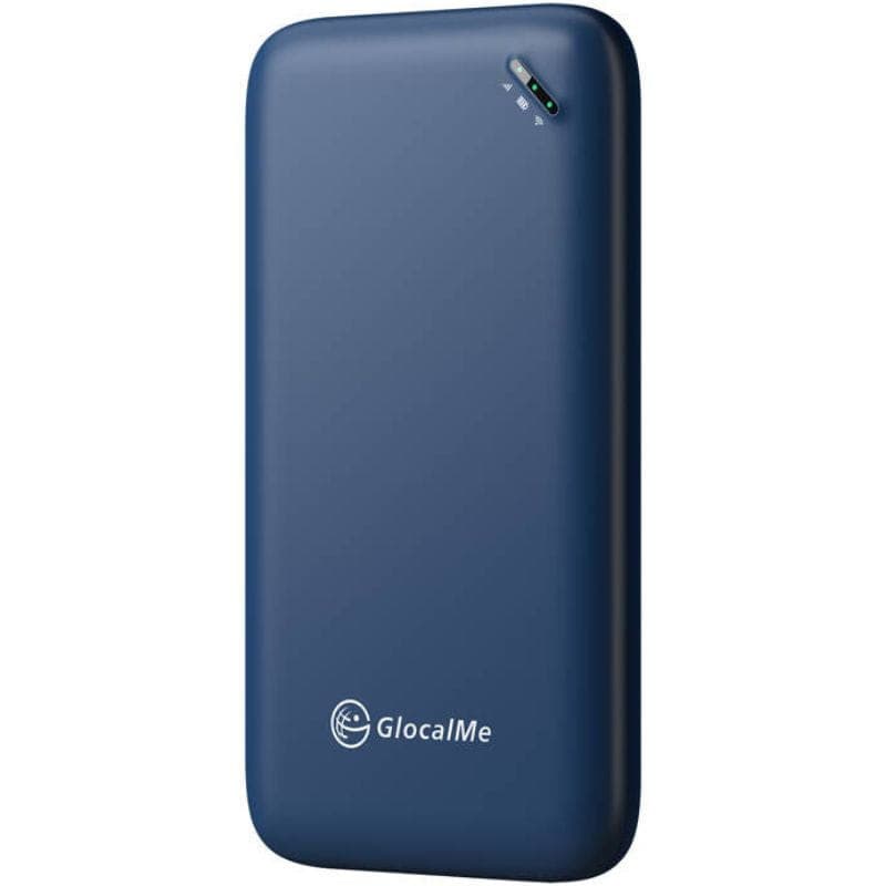 GlocalMe UPP Routeur Wi-Fi portable 4G/LTE SIM dans le cloud, image latérale