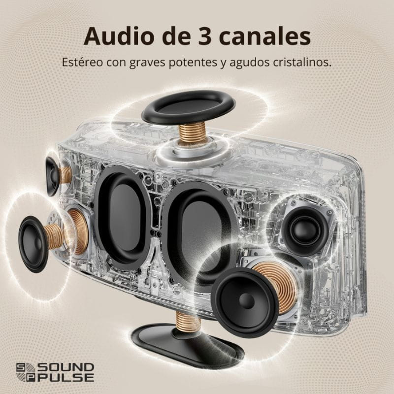 Tronsmart Fiitune X30 - Altavoz Bluetooth - Ítem5