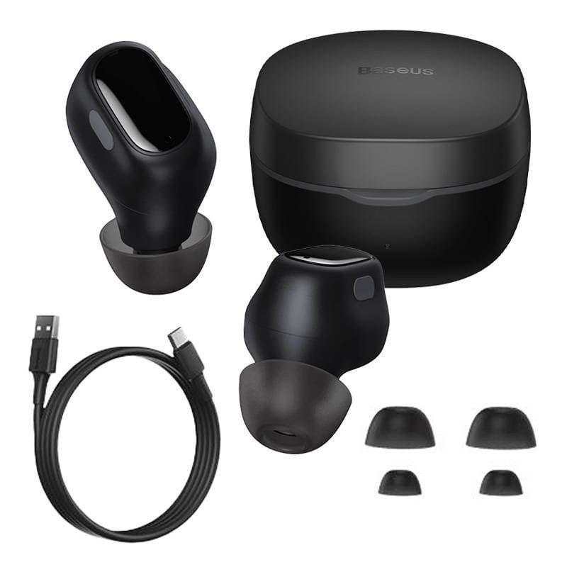 Baseus Bowie WM01 TWS Preto - Auriculares Bluetooth - Item2