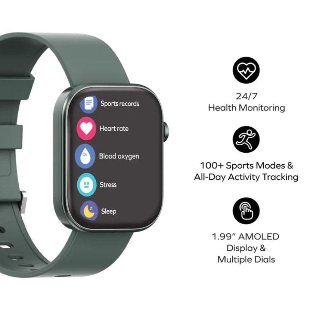 Momax SW3S Vert - Montre connectée - Ítem9