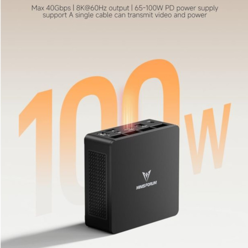 MINISFORUM Elite Mini UM760 Plus AMD Ryzen 5 7640HS 16GB/1TB SSD - Ítem5
