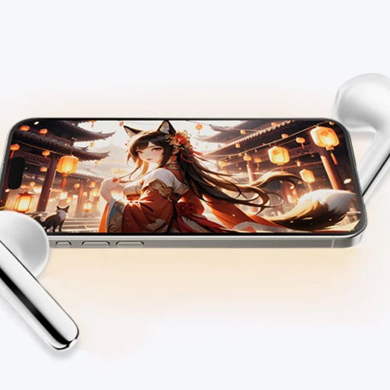 AilyBuds Pro HT10 Blanco - Ítem3