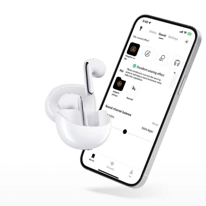 AilyBuds Pro HT10 Blanco - Ítem2