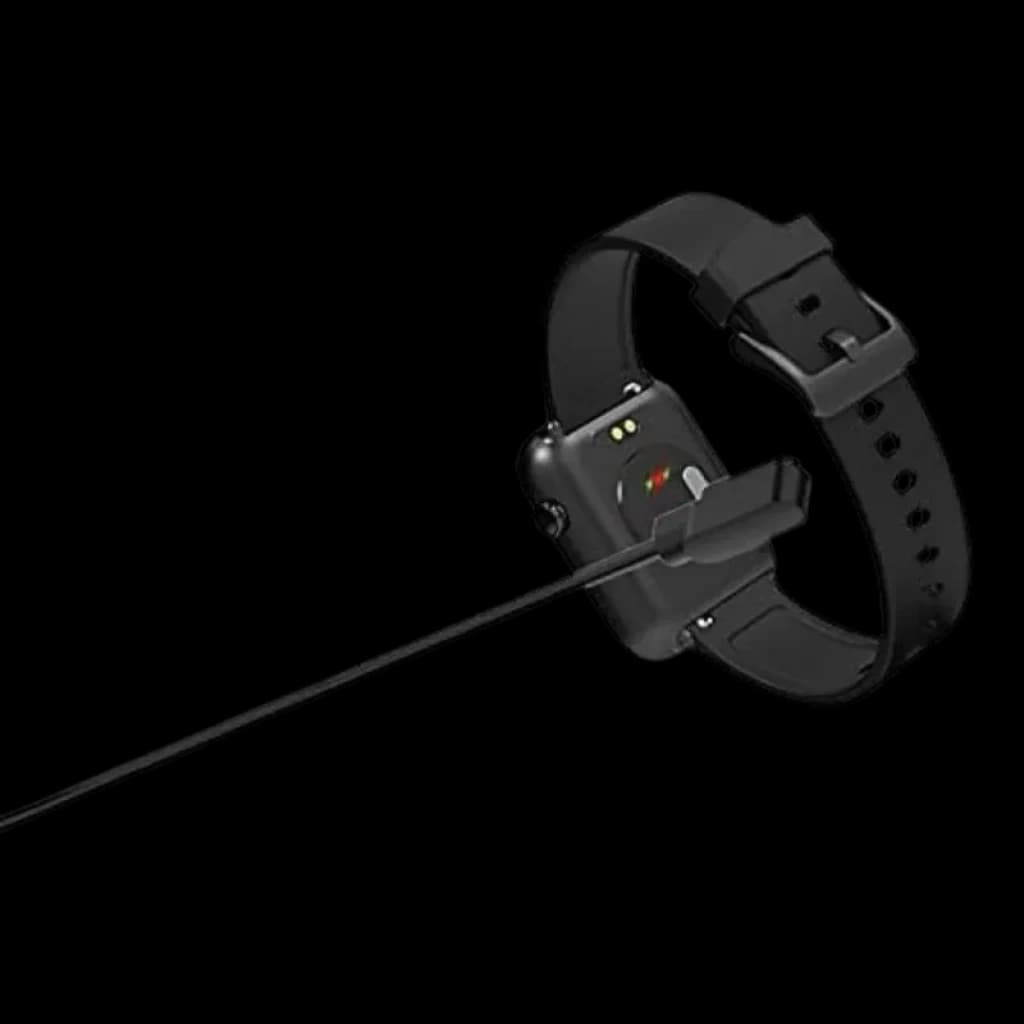 Carregador para CMF Watch Pro 2 / Watch Pro Preto Compatível com conector magnético e cabo fino, encaixe preciso no fundo do relógio inteligente
