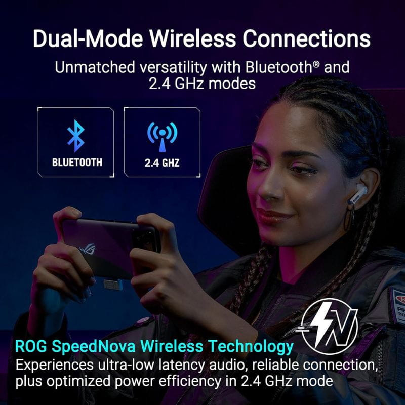 ASUS ROG Cetra True Wireless Speednova Preto - Item6