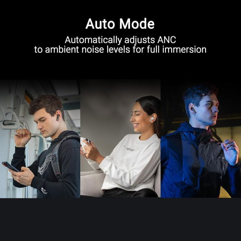 ASUS ROG Cetra True Wireless Speednova Preto - Item3