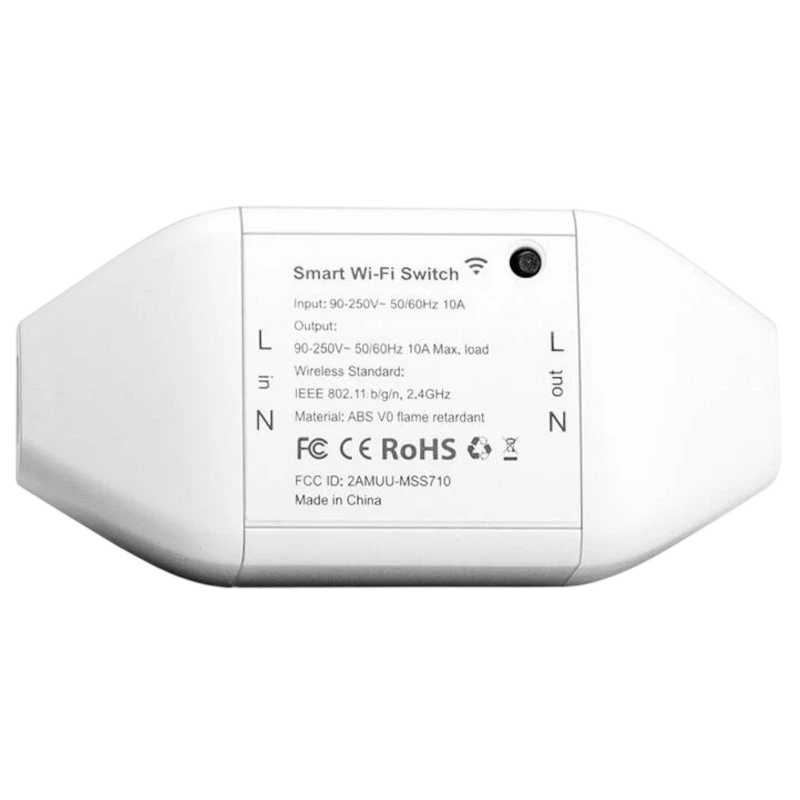 Meross MSS710-UN WiFi Blanco - Switch Inteligente - Ítem