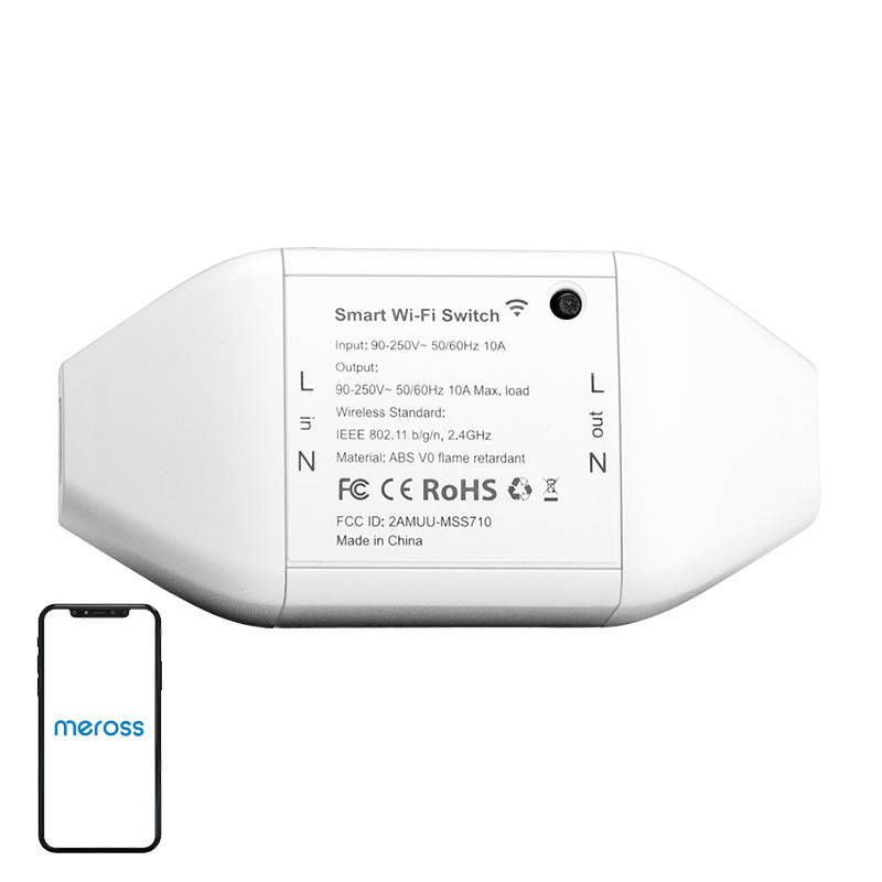 Meross MSS710-UN WiFi Blanco - Switch Inteligente - Ítem1