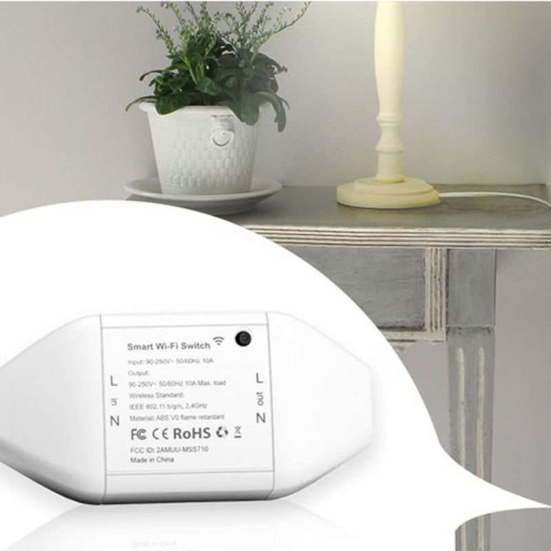 Meross MSS710-UN WiFi Blanco - Switch Inteligente - Ítem3
