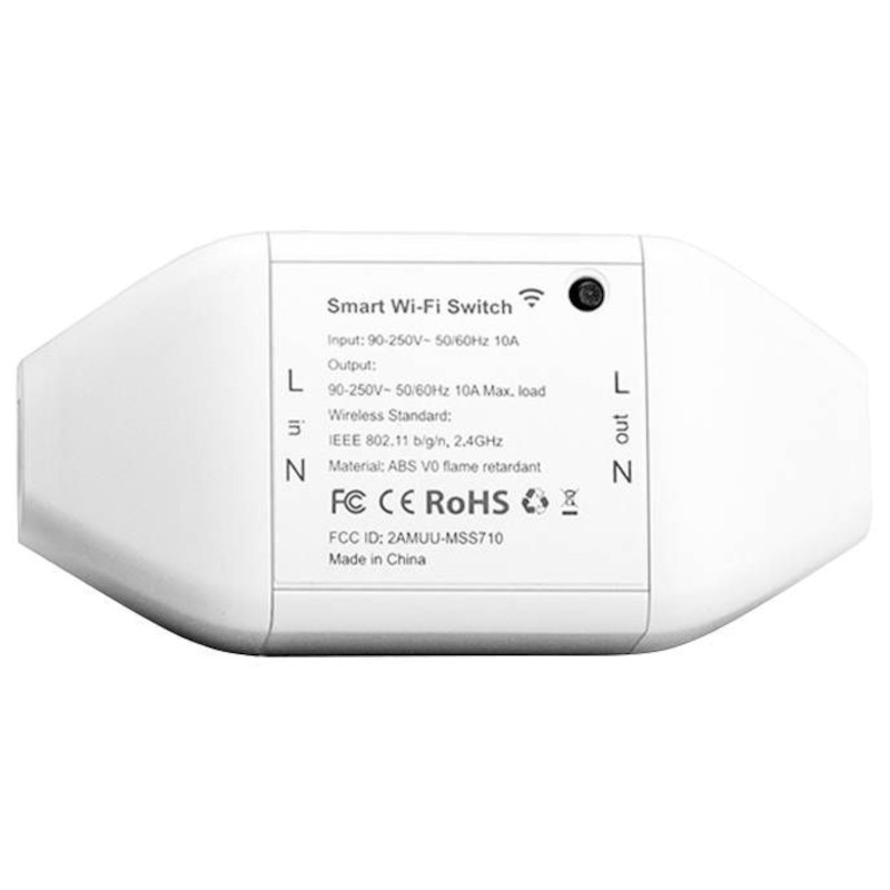 Meross MSS710HK HomeKit WiFi Blanco - Switch Inteligente - Ítem