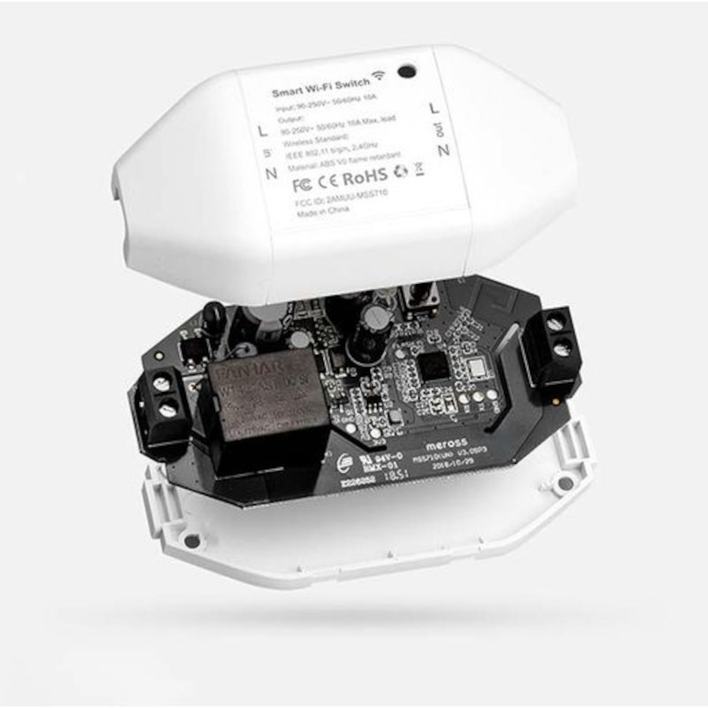 Meross MSS710HK HomeKit WiFi Blanco - Switch Inteligente - Ítem2