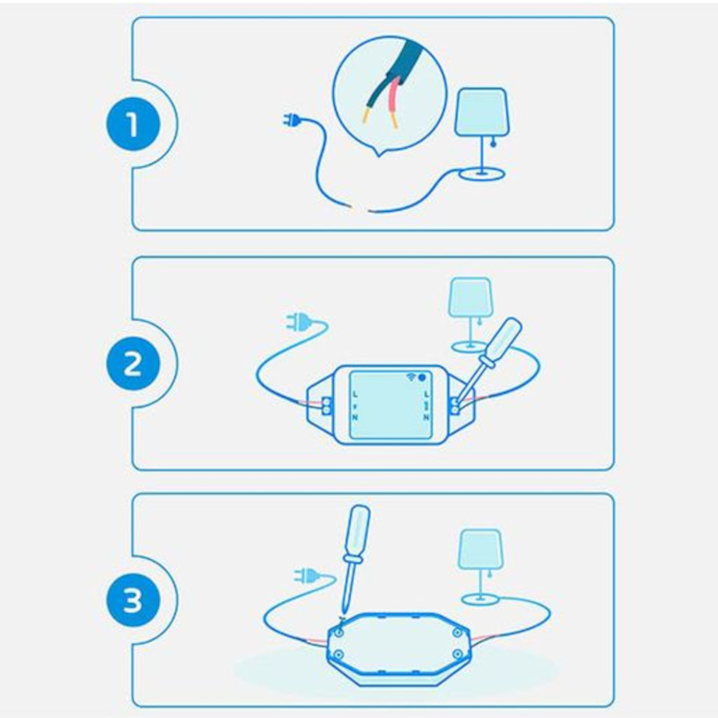 Meross MSS710HK HomeKit WiFi Blanco - Switch Inteligente - Ítem5