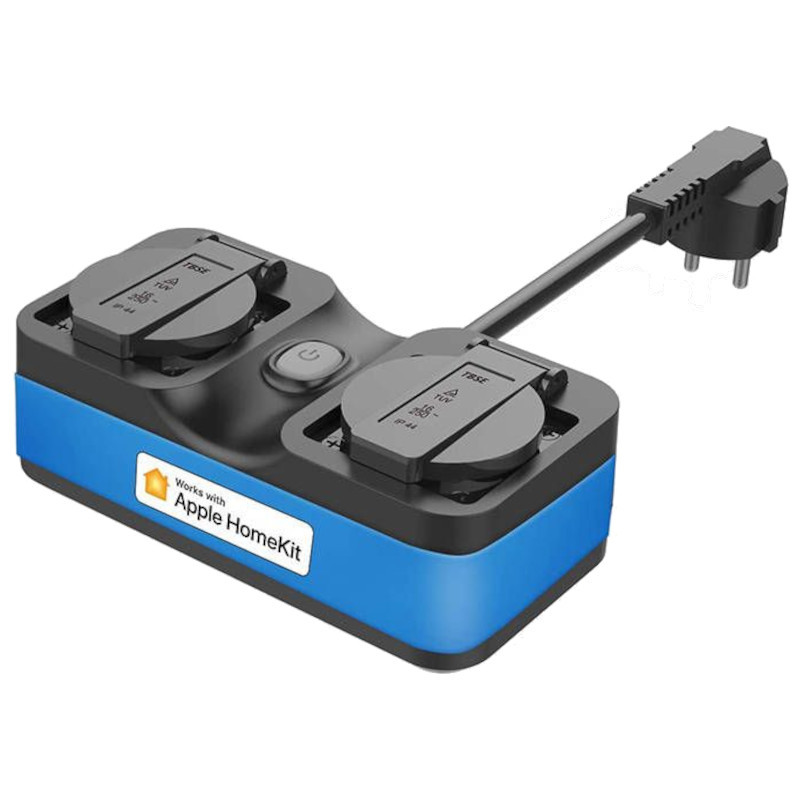 Meross MSS620HK WiFi HomeKit Azul - Enchufe para el exterior - Ítem