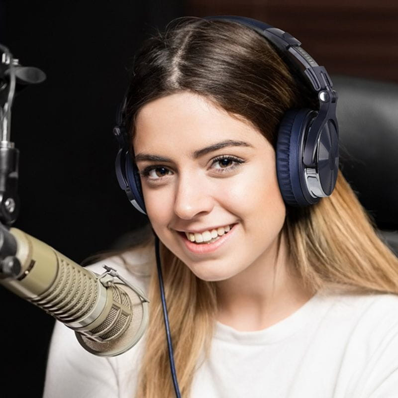 OneOdio Pro10 Azul Marino - Auriculares de Diadema - Ítem3