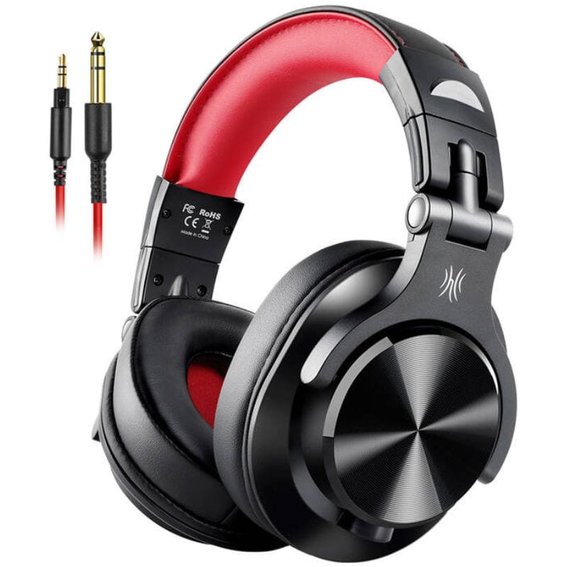 Oneodio A71 Preto/Vermelho - Auscultadores com fios - Item