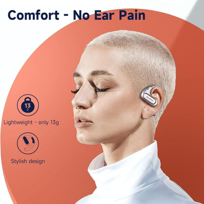 OneOdio OpenRock Pro Bege - Auriculares Bluetooth - Item5