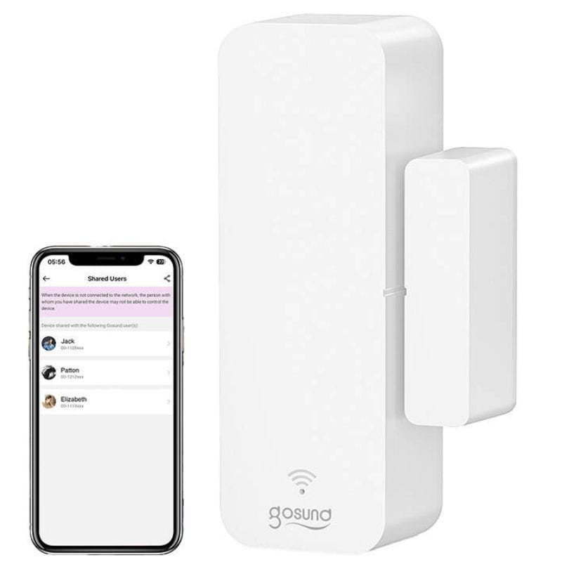 Zigbee Gosund ST18 Sensor de puerta - Ítem6