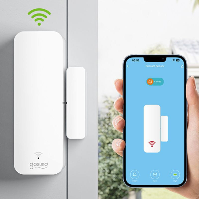 Zigbee Gosund ST18 Sensor de puerta - Ítem3
