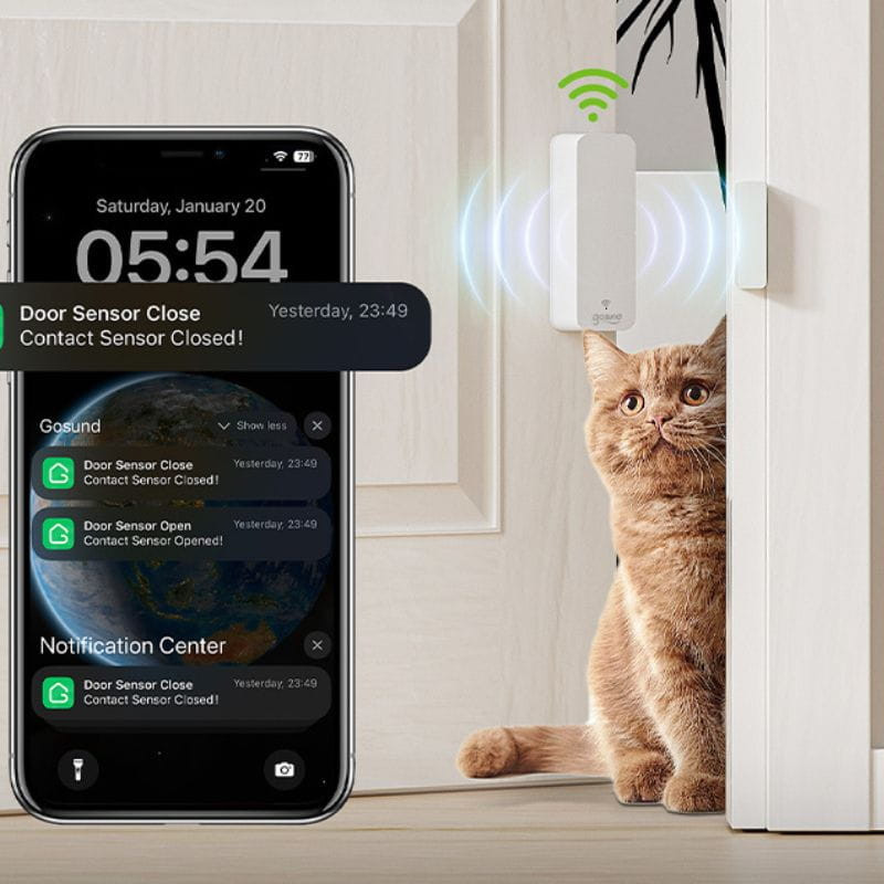 Zigbee Gosund ST18 Sensor de puerta - Ítem2