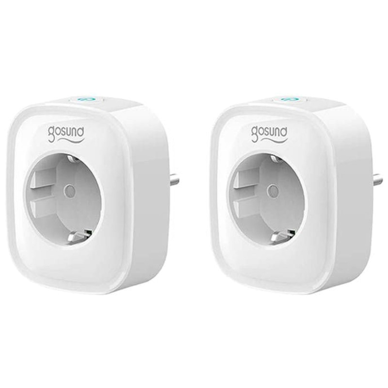 Pack de 2 Gosund SP1 3680 W 2,4 GHz Blanc - Prises intelligentes - Ítem