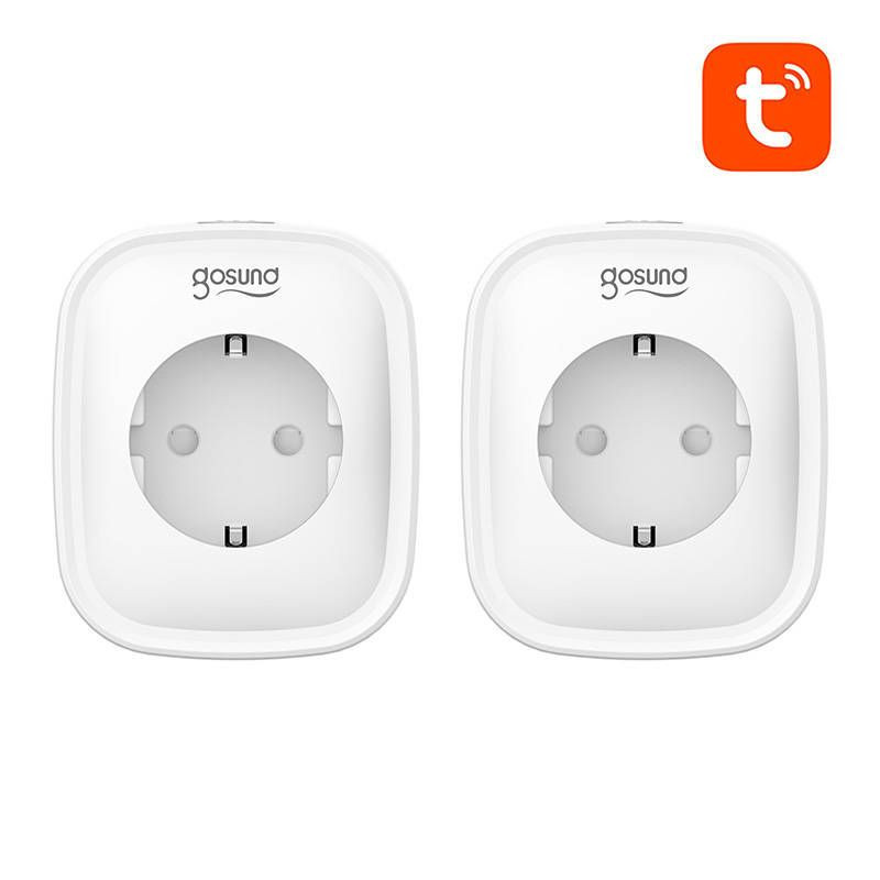 Pack de 2 Gosund SP1 3680 W 2,4 GHz Blanc - Prises intelligentes - Ítem1
