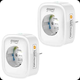 Gosund SP1-H HomeKit 16A Pack de 2 Blanco - Enchufe Inteligente
