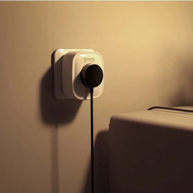 Adaptable Gosund SP1-H HomeKit 16A Pack de 2 Blanco - Enchufe Inteligente