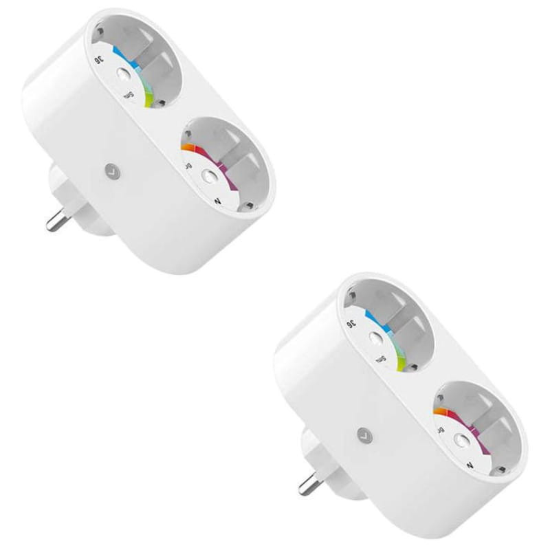 Gosund SP211 3680 W 1Wi-Fi 2,4 GHz Doble Pack de 2 Blanco - Enchufe inteligente - Ítem