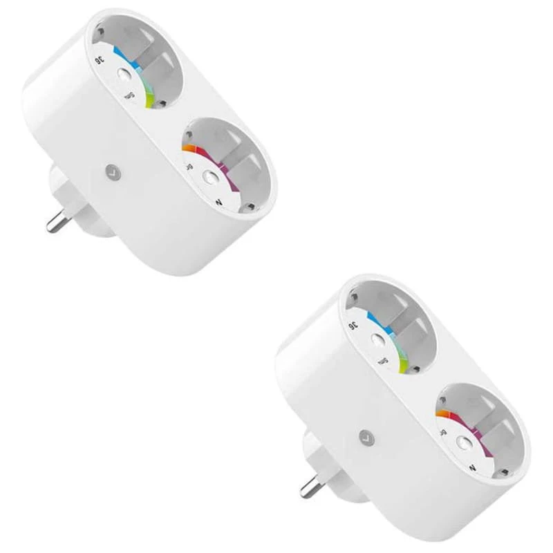 Gosund SP211 3680 W 1 Wi-Fi 2,4 GHz Double Pack de 2 Blanc - Prise intelligente - Ítem