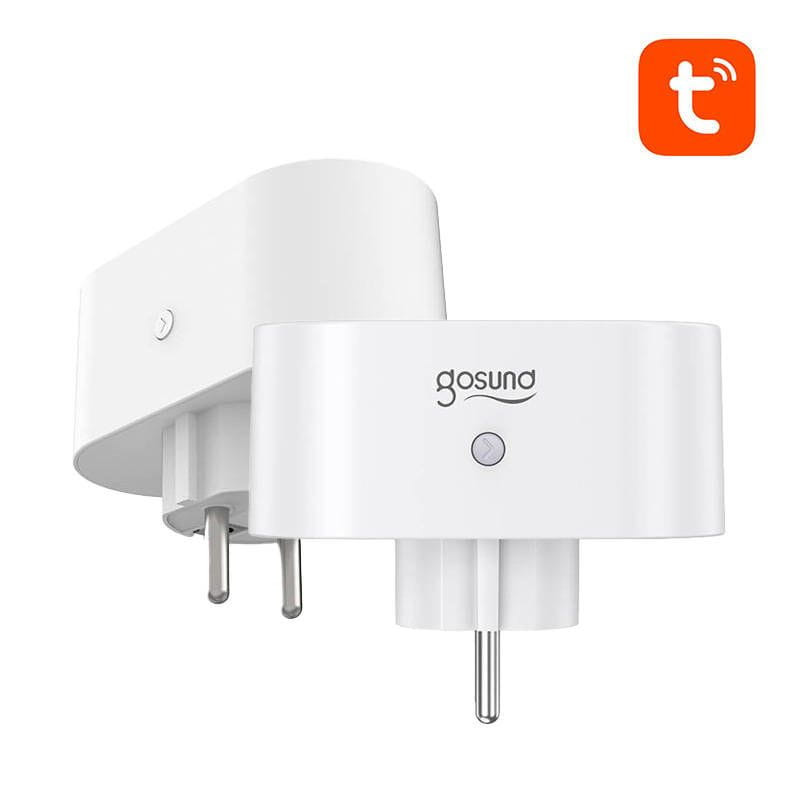 Gosund SP211 3680 W 1Wi-Fi 2,4 GHz Doble Pack de 2 Blanco - Enchufe inteligente - Ítem2