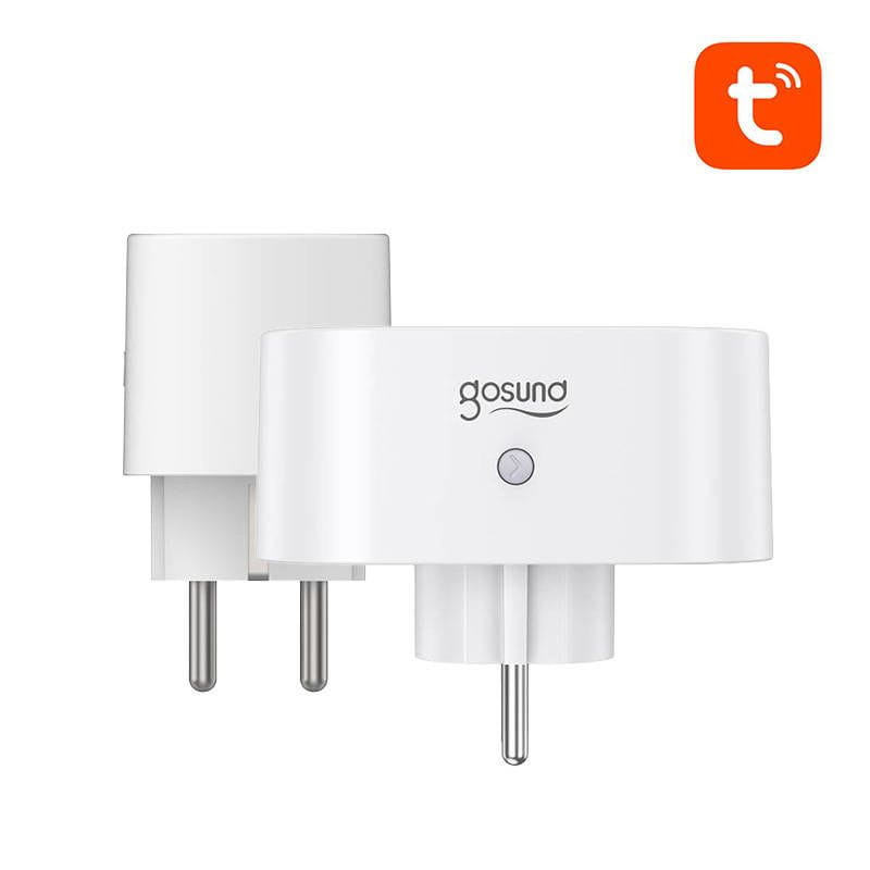 Gosund SP211 3680 W 1Wi-Fi 2,4 GHz Doble Pack de 2 Blanco - Enchufe inteligente - Ítem3