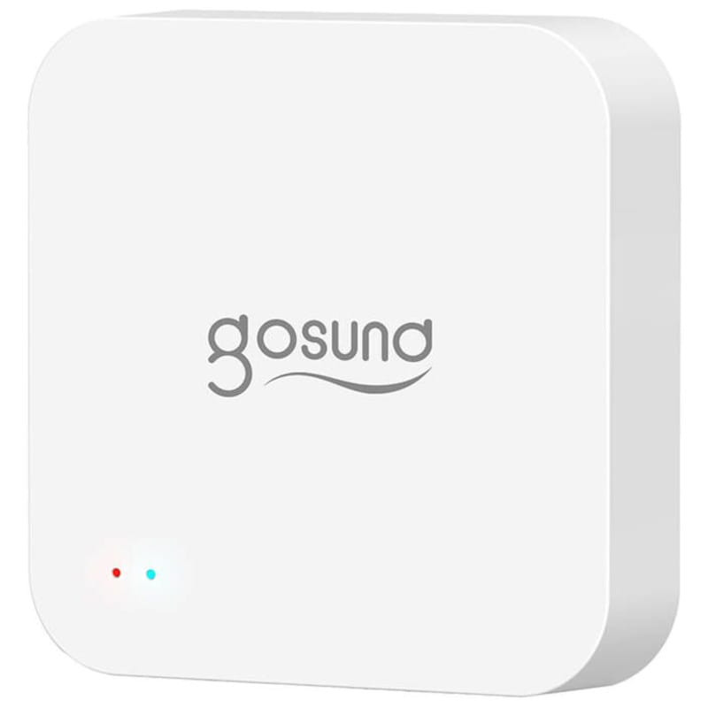 Gosund ST21 Zigbee/WiFi/BLE Gateway Tuya Blanco - Switch Hub - Ítem