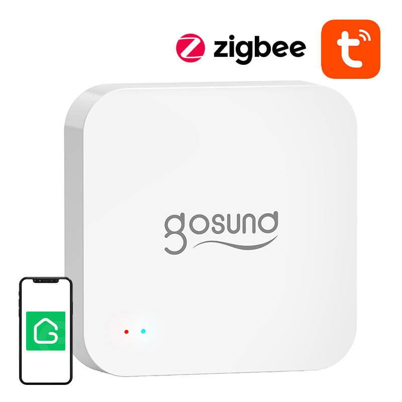 Gosund ST21 Zigbee/WiFi/BLE Gateway Tuya Blanco - Switch Hub - Ítem1