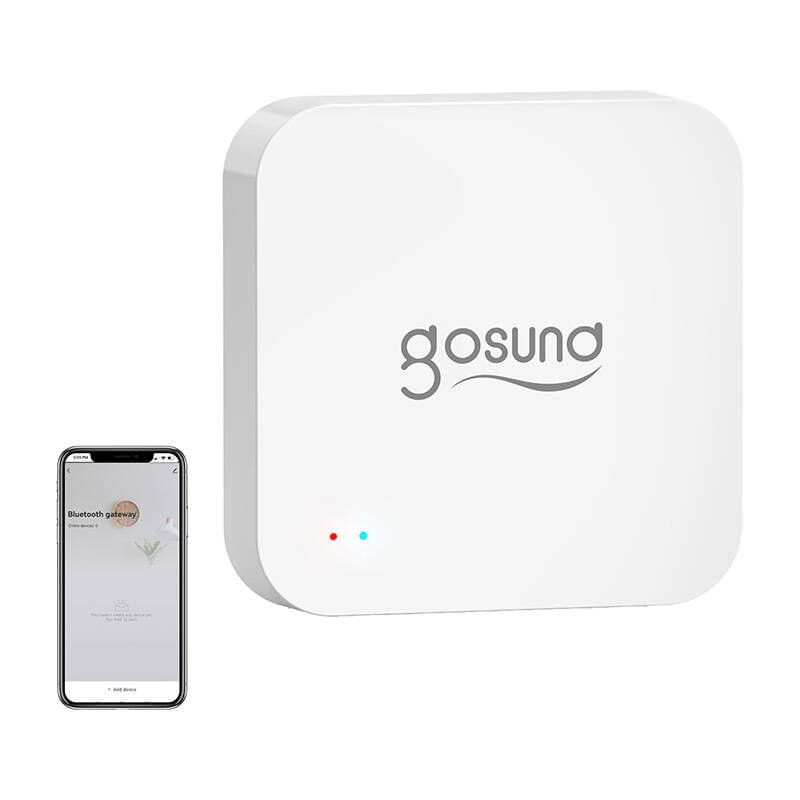 Gosund ST21 Zigbee/WiFi/BLE Gateway Tuya Blanco - Switch Hub - Ítem3